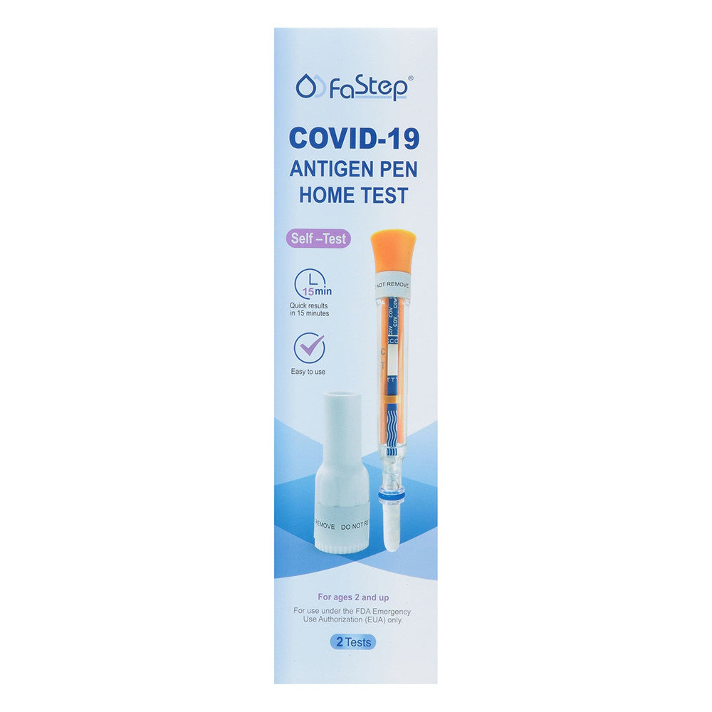 Fastep Covid 19 Antigen Pen Home Test, 1 Ea