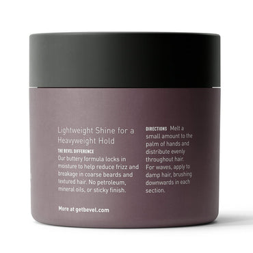 Bevel 2 In 1 Beard And Hair Pomade, 3.4 Oz