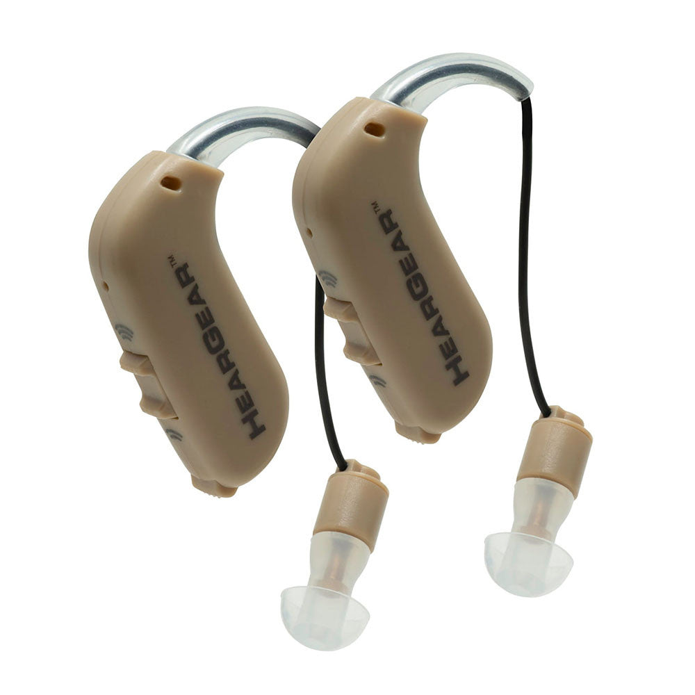 Hear Gear Listen Up Sound Personal Amplifiers Rechargeable, 1 Pair