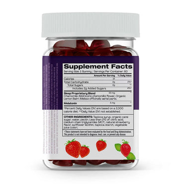 Hello Bello Sleep Well 5 Mg Melatonin and Botanical Vitamin Gummies, 60 Ea