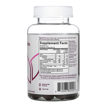 Hylands Naturals Kids Immune Organic Elderberry Gummies, 48 Ea