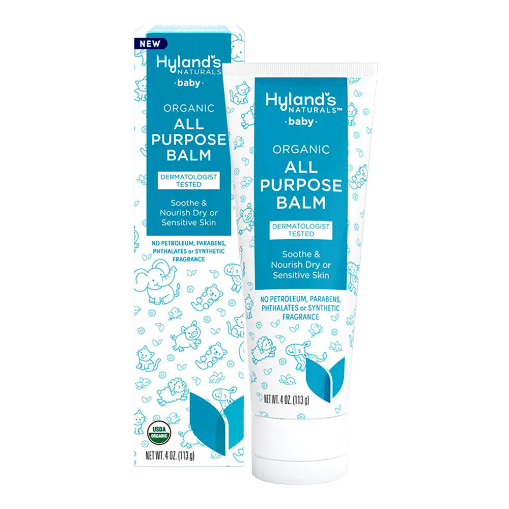Hylands Naturals Baby Organic Soothe All Purpose Balm, 4 Oz