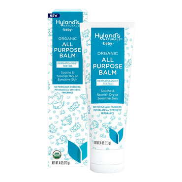 Hylands Naturals Baby Organic Soothe All Purpose Balm, 4 Oz