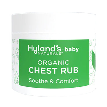 Hylands Naturals Baby Organic Chest Rub, Soothe and Comfort, 1.76 Oz
