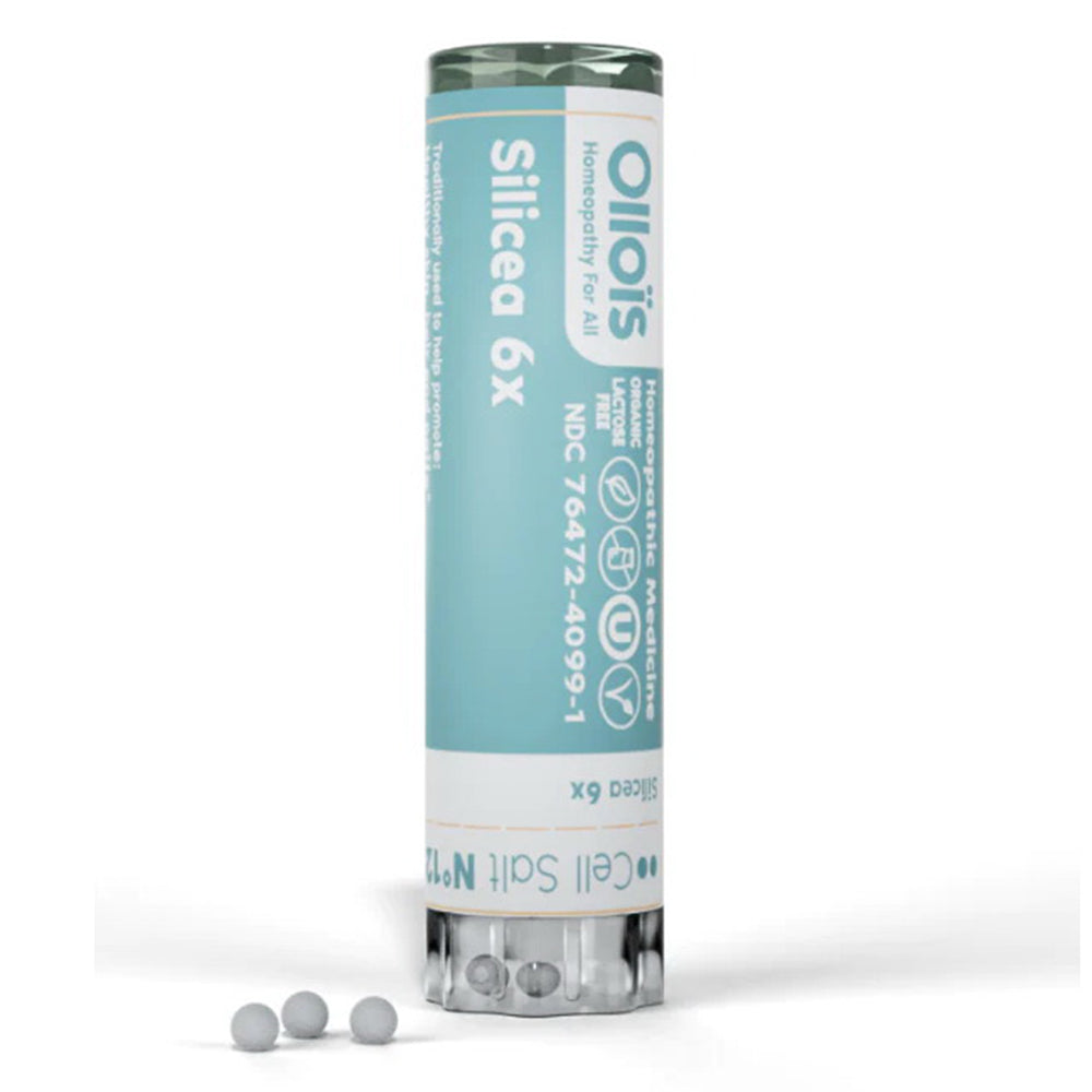 Ollois Silicea 6X Cell Salts 80Pellets