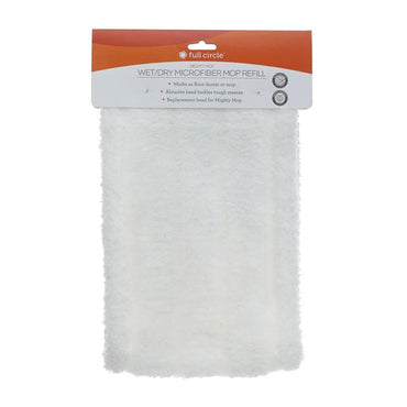 Full Circle Mighty Mop 2 in 1 Wet or Dry Microfiber Mop Refill, 1 Ea