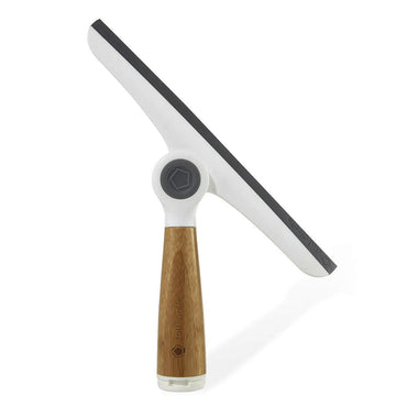 Full Circle Wipe Out Pivoting Shower Squeegee With Hanging Hook, 1 Ea