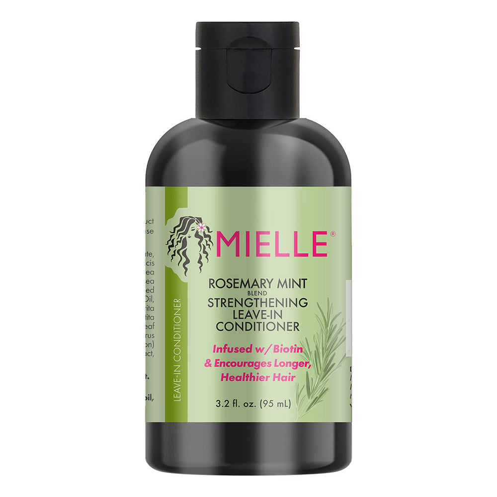 Mielle Rosemary Mint Blend Strengthening Leave In Hair Conditioner 3.2Oz (95ml)