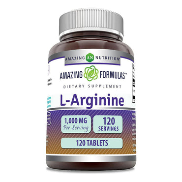 Amazing Formulas L Arginine 1000Mg, 120