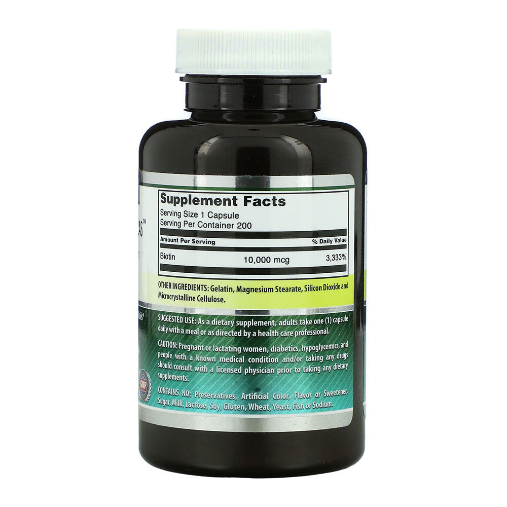Amazing Formulas Biotin 10000Mcg, 200 Ea