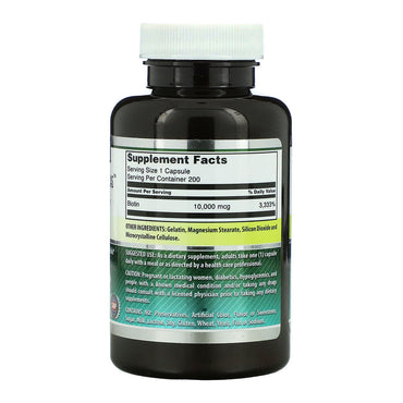 Amazing Formulas Biotin 10000Mcg, 200 Ea