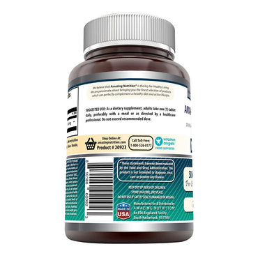 Amazing Nutrition Amazing Formulas Dhea 50 Mg Tablets, 120 Ea