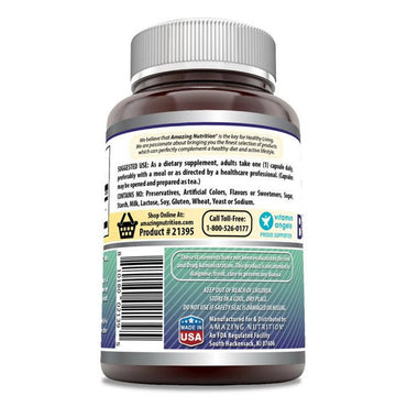 Amazing Nutrition Black Cohosh 540mg Capsules, 120 Ea