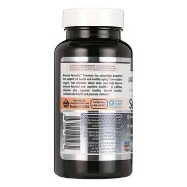 Amazing Nutrition Amazing Formulas Selenium 200 Mcg Supplement, 240 Ea