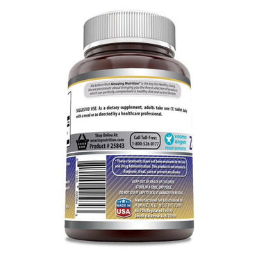 Amazing Formulas Zinc Gluconate 50 mg Tablets, 250 Ea