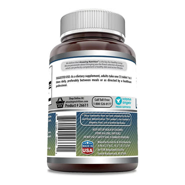 Amazing Nutrition Formulas L Glutamine 1000mg Supplement Tablets, 120 Ea