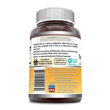 Amazing Formulas Turmeric Curcumin with Bioperine 1500 Mg Capsules, 180 Ea