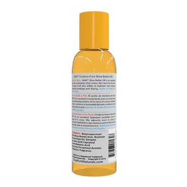 Okay Shea Butter Blended Oil for Hair and Skin, 2 Oz