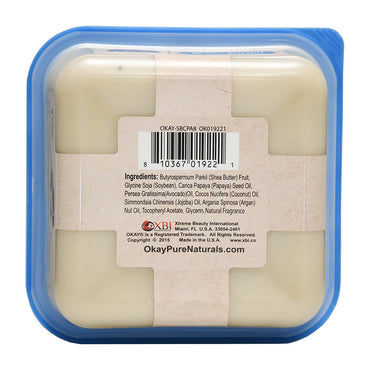 Okay Shea and Papaya Ultra Moisturizing Body Butter, 8 Oz