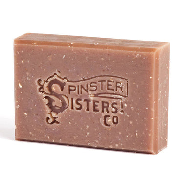 Spinster Sisters Oatmeal, Milk and Honey Soap Bar, 4.5 Oz