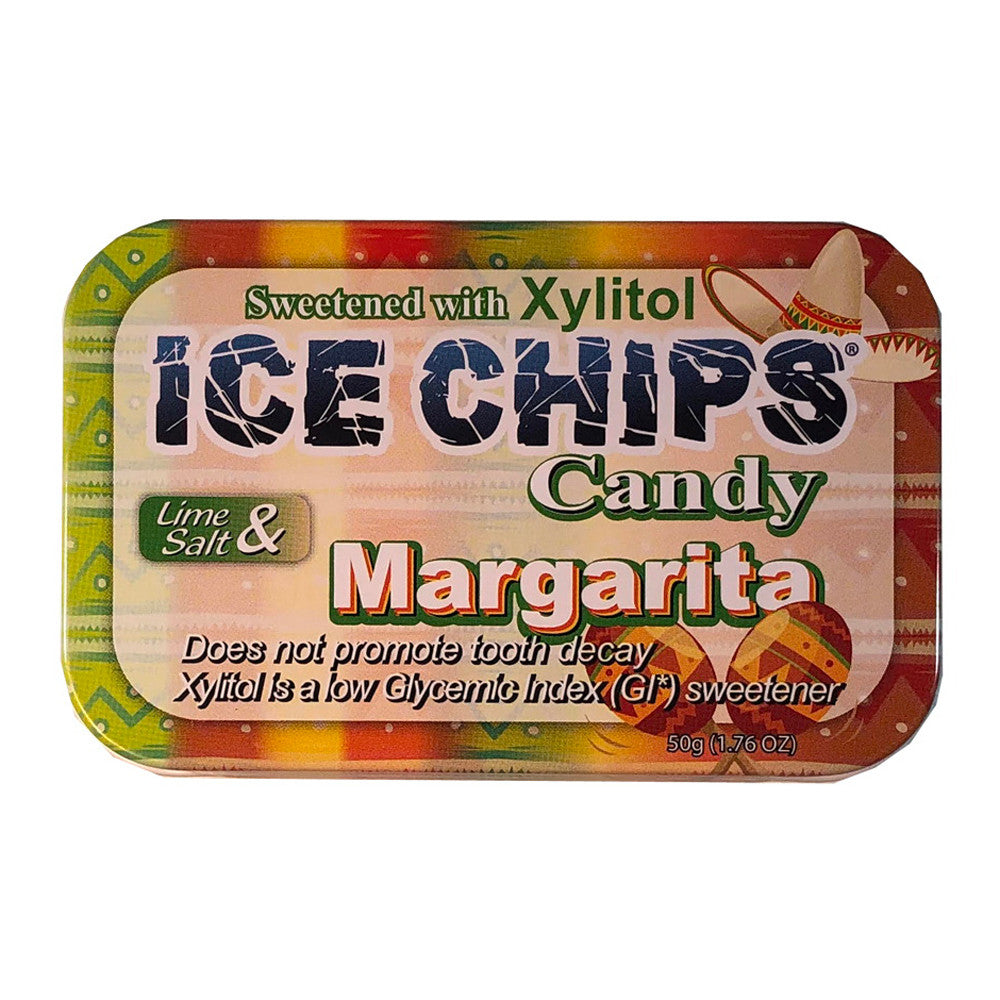 Ice Chips Hand Crafted Tin Candy, Margarita, 1.76 Oz