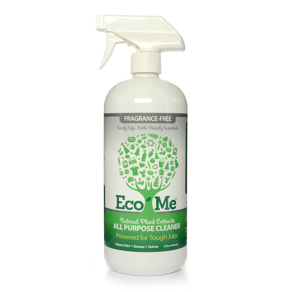 Eco Me Natural All Purpose Cleaner, Fragrance Free, 32 Oz