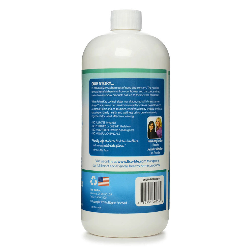 Eco Me Fragrance Free Floor Cleaner, 32 Oz