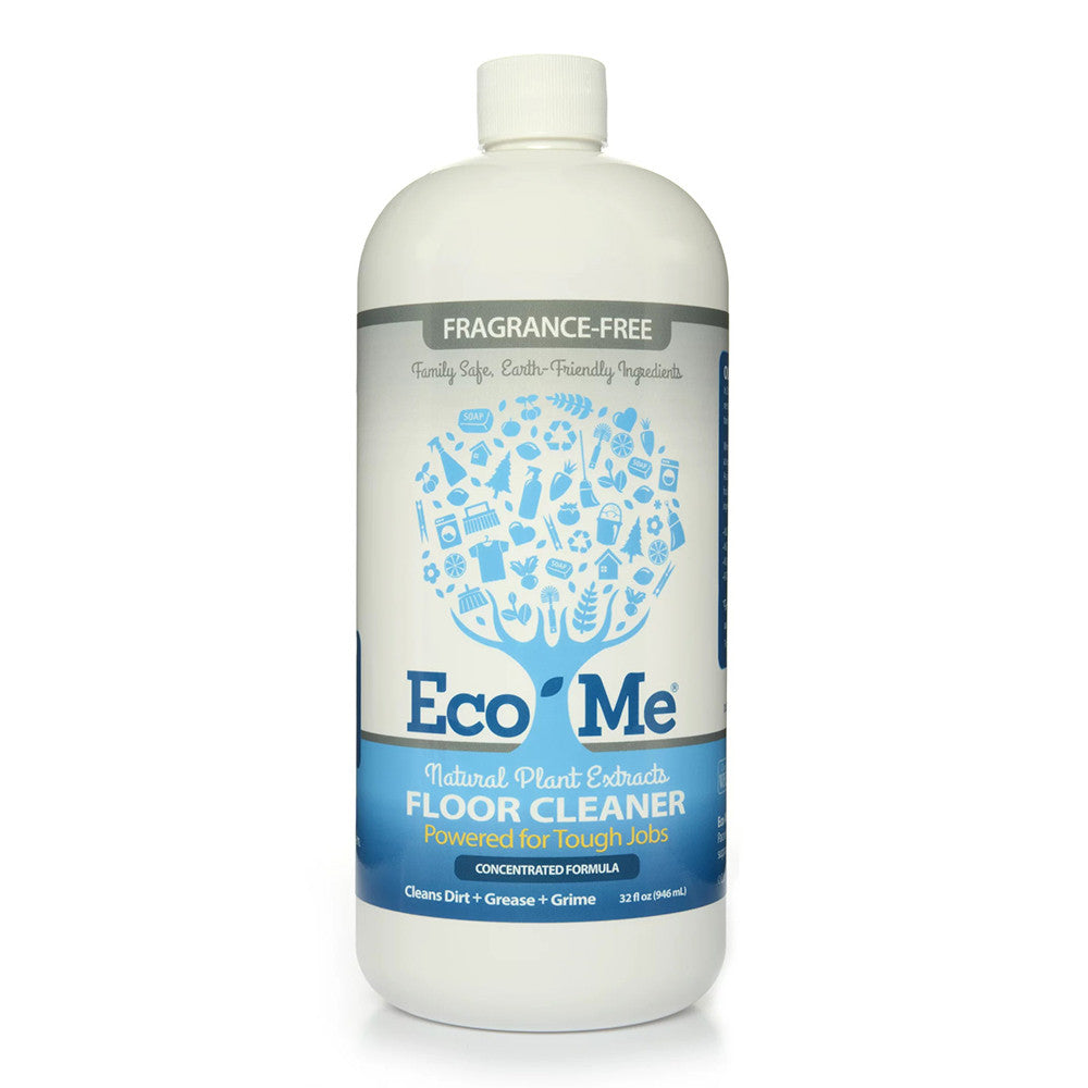 Eco Me Fragrance Free Floor Cleaner, 32 Oz