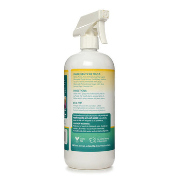 Eco Me Lemon Fresh Tub and Tile Cleaner, 32 Oz