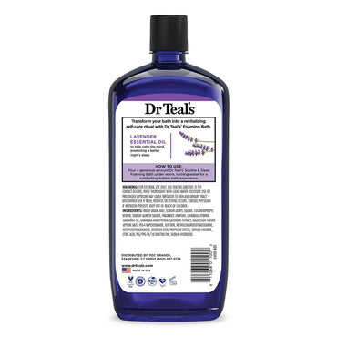 Dr. Teals Soothe And Sleep Foaming Bath With Lavender, 34 Oz