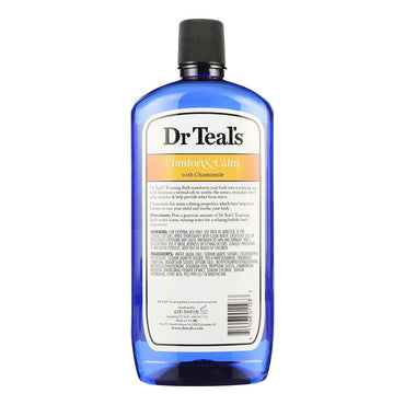 Dr. Teals Comfort And Calm Foaming Bath, Chamomile, 34 Oz