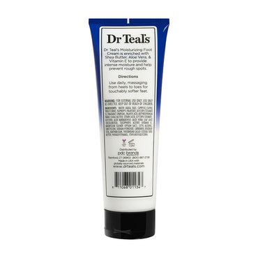 Dr. Teals Moisturize And Soften Shea Enriched Foot Cream, 8 Oz