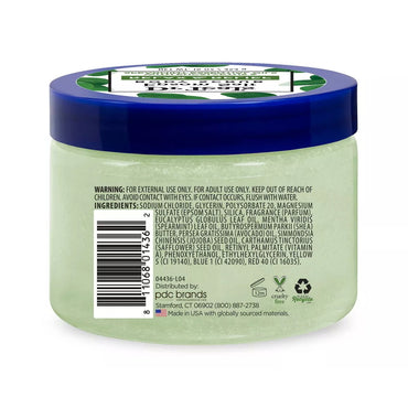 Dr Teals Exfoliate And Renew Eucalyptus And Spearmint Epsom Salt Body Scrub, 16 Oz