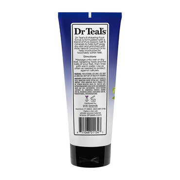 Dr Teal's Epsom Salt Gentle Exfoliant Softening Foot Scrub, 6 Oz