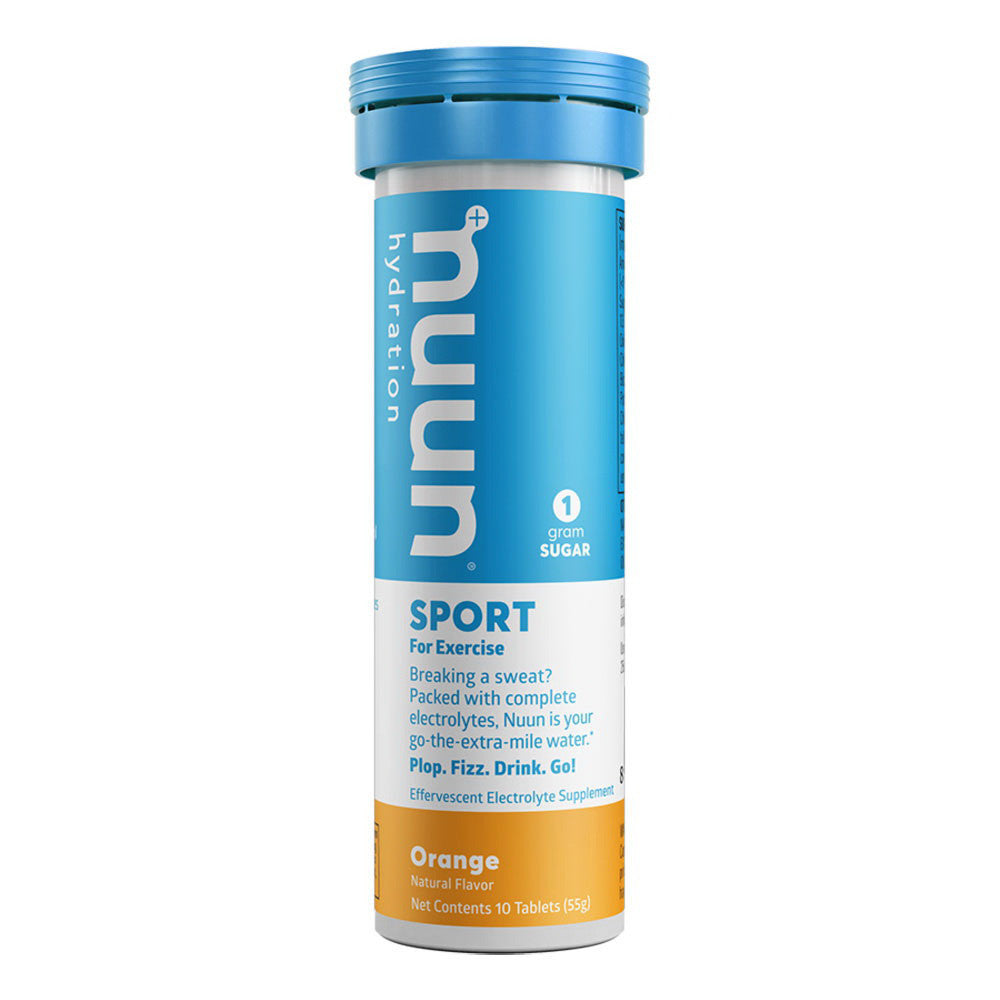Nuun Active Electrolyte Enhanced Drink, Orange, 10 Ea