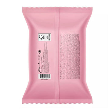 Yes To Face Refreshing Facial Cleansing Wipes, Watermelon, 40 Ea