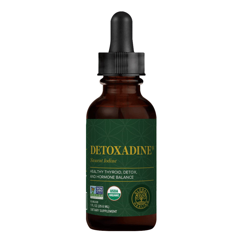 Global Healing Detoxadine Organic Nascent, 1 Oz