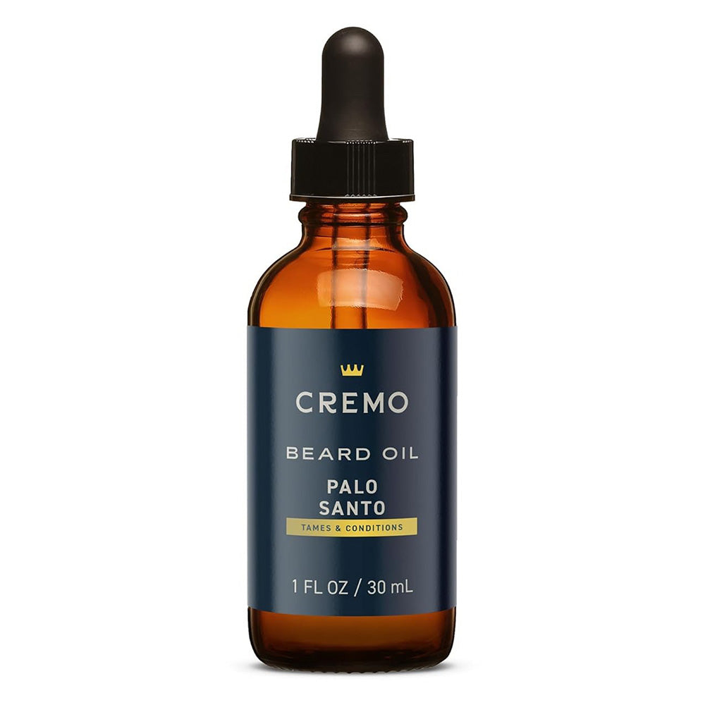 Cremo Softens Beard Nourishes Palo Santo Beard Oil 1Oz (30ml)