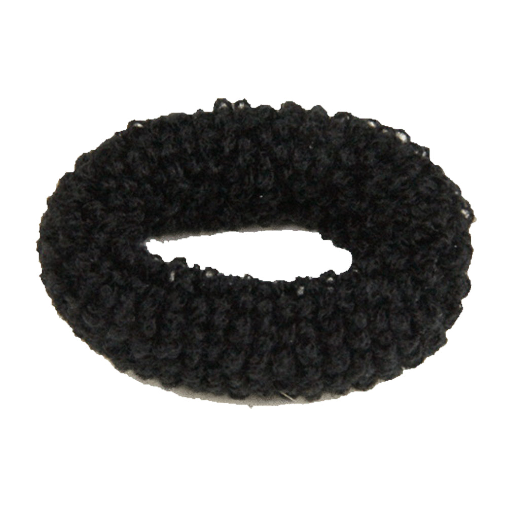 Di Prima Cotton Elastic Hair Styling Accessory Brown Small Hair Styling Tool 3Ea