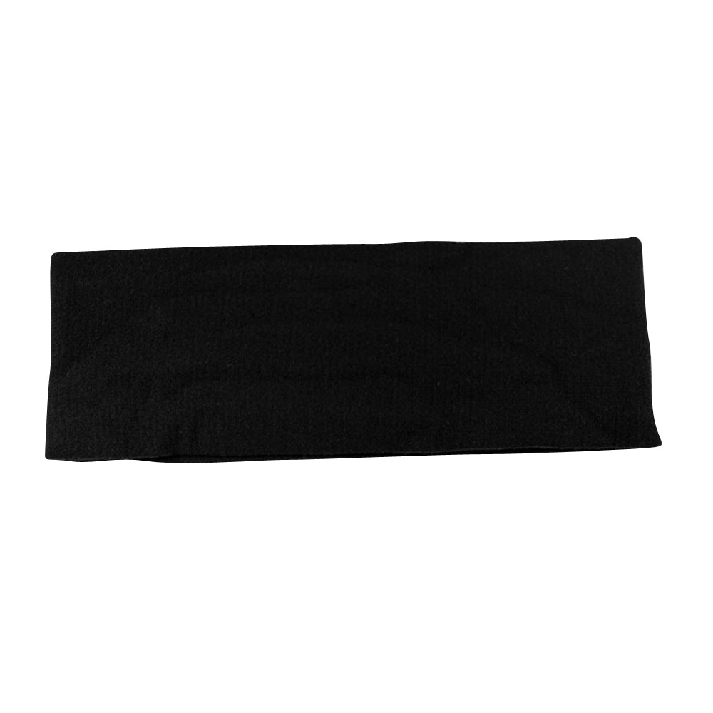 Di Prima Lycra Stretch Headband Black Hair Styling Tool 1Ea