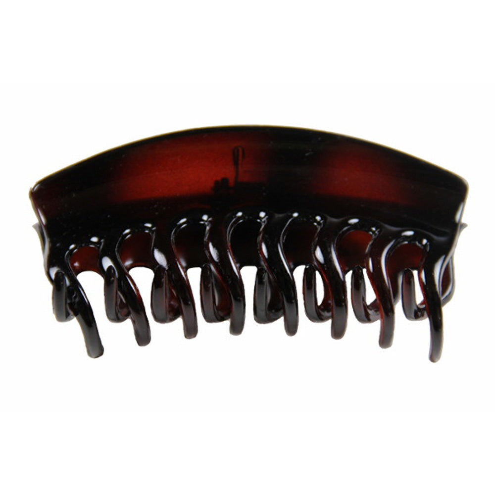 Di Prima Poppy Tortoiseshell Sleek Top Clamp Large Hair Styling Tool 1Ea