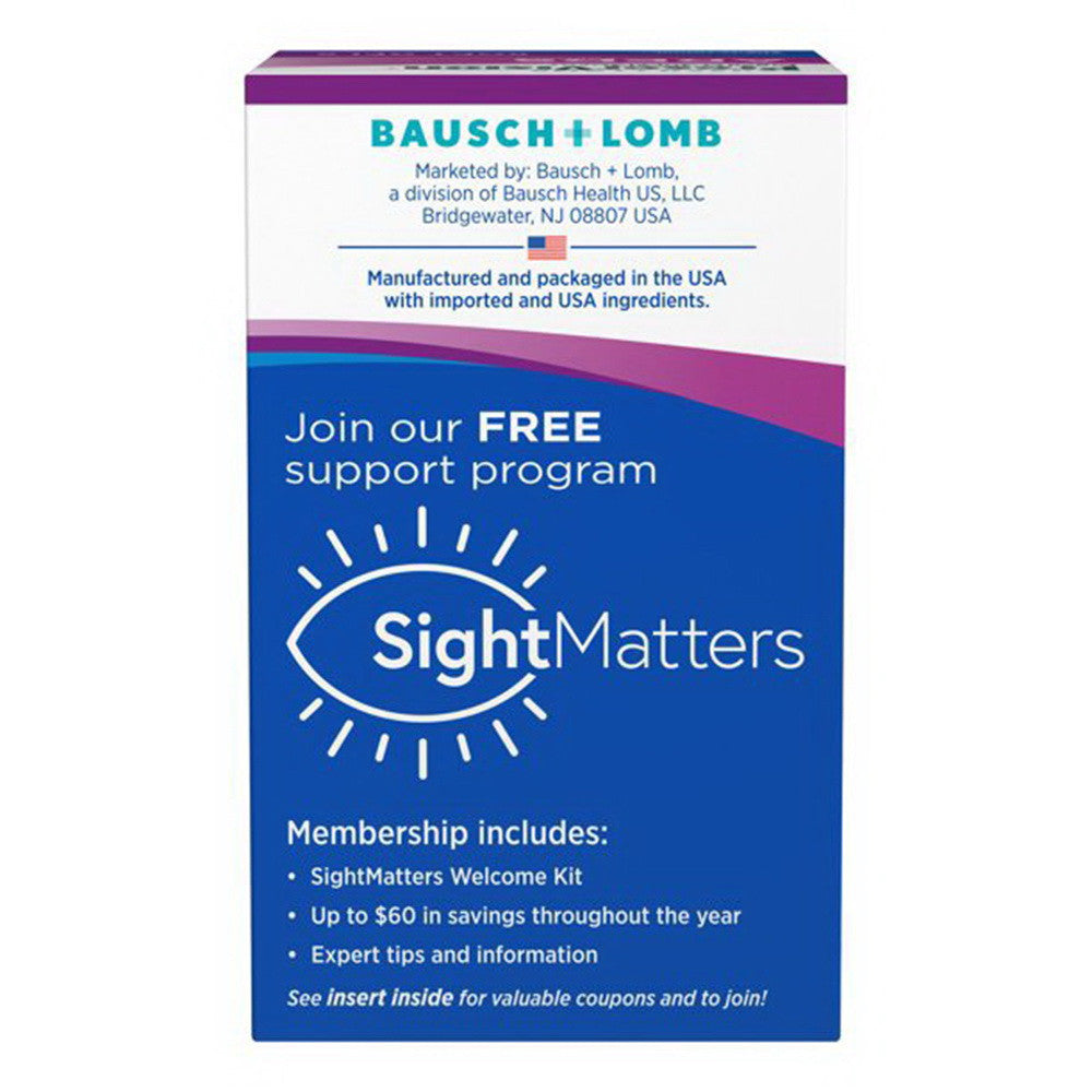 Bausch And Lomb Preservision Eye Vitamin And Mineral Supplement Softgels With Areds Soft Gel Formula - 60 Ea