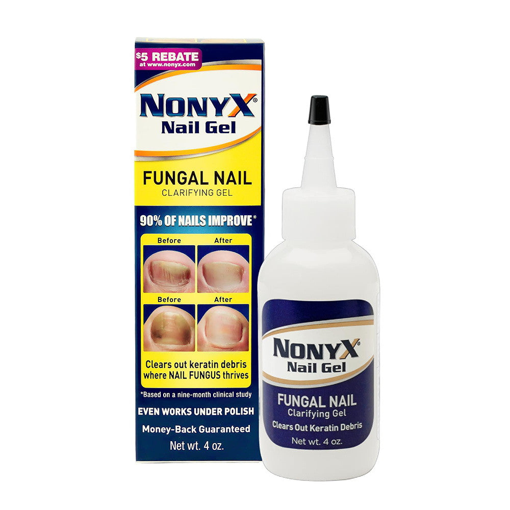 Nonyx Nail Gel For Toenails And Fingernails, 4 Oz