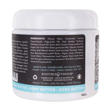 Soothing Touch Ayurveda Naked Body Butter, 13 Oz