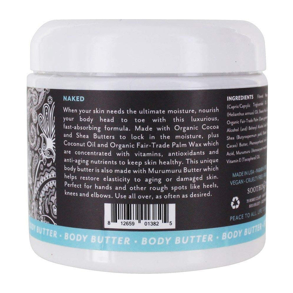 Soothing Touch Ayurveda Naked Body Butter, 13 Oz