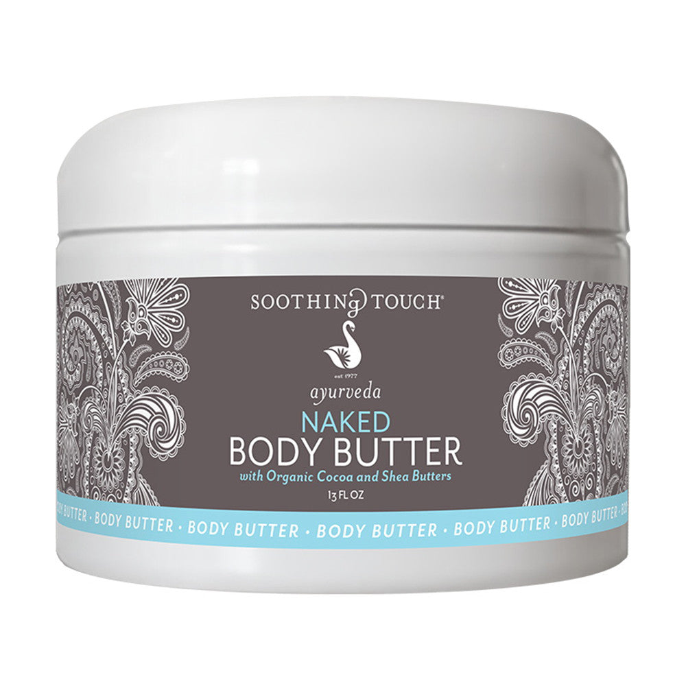 Soothing Touch Ayurveda Naked Body Butter, 13 Oz