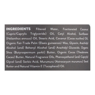 Soothing Touch Ayurveda Rose Petal Body Butter with Cocoa, 16 Oz