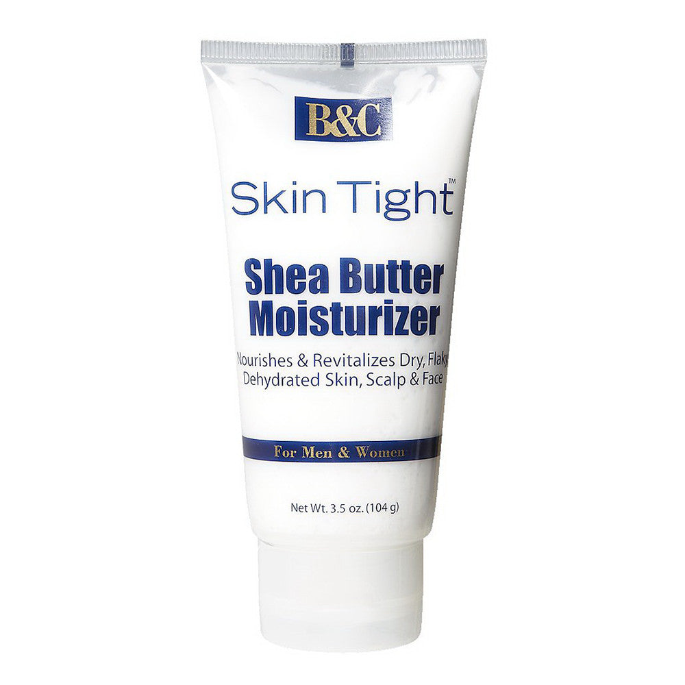 BandC Skin Tight Shea Butter Moisturizer, 3.5 Oz