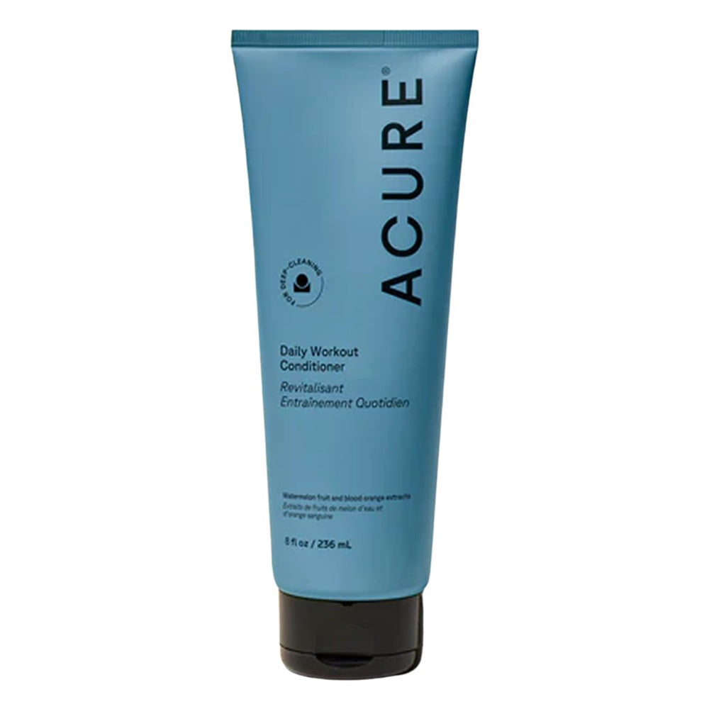 Acure Daily Workout Conditioner with Watermelon Fruit and Blood Orange Extracts for Balanced and Refreshed Hair 8Oz (236ml)