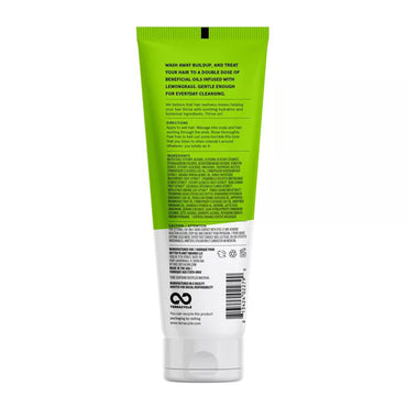 Acure Curiously Clarifying Shampoo Lemongrass and Argan, 8 Oz